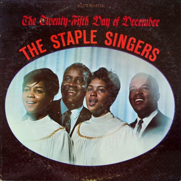 The Staple Singers: The Twenty Fifth Day Of December (Vinyl-LP)