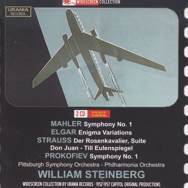 William Steinberg dirigiert (2 CDs)
