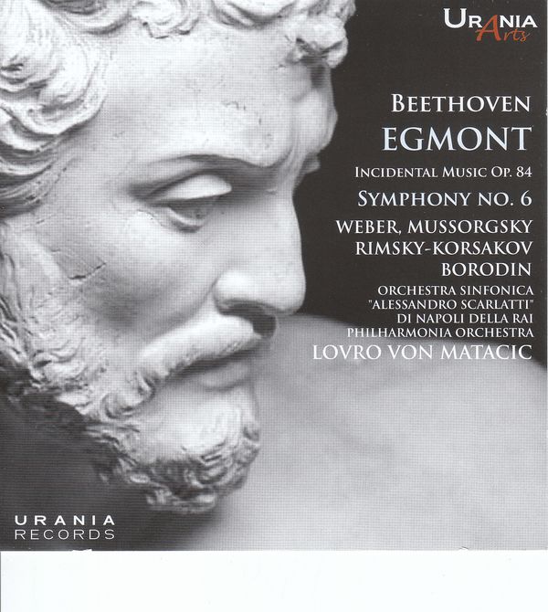 Ludwig van Beethoven: Egmont op.84 (2 CDs)