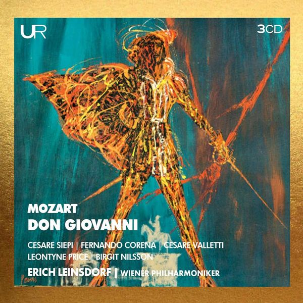 Wolfgang Amadeus Mozart: Don Giovanni (3 CDs)