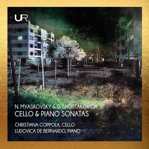 Dmitri Schostakowitsch: Sonate für Cello & Klavier op.40 (CD)