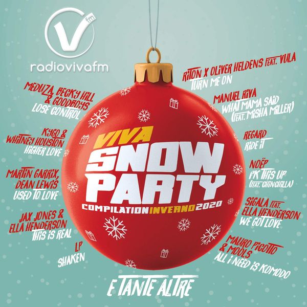 Viva Snow Party Inverno 2020 (CD)