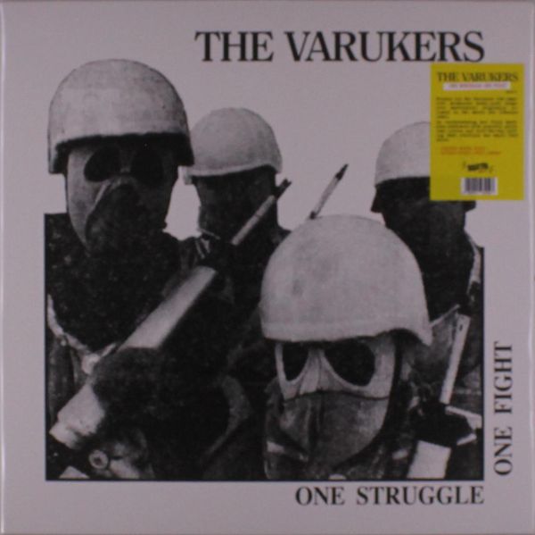 The Varukers: One Struggle One Fight (Limited Edition) (White... (LP)