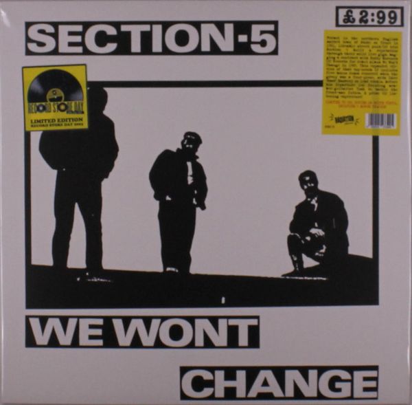 Section 5: We Wont Change (RSD 2023) (Limited Edition) (White... (LP)