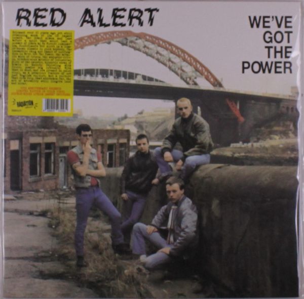 Red Alert: Weve Got The Power (40th Anniversary) (Reissue) (L... (LP)
