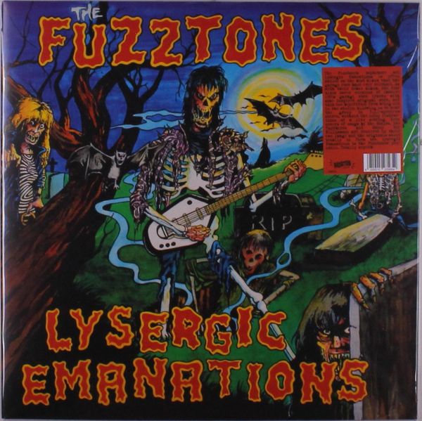 The Fuzztones: Lysergic Emanation (Vinyl-LP)