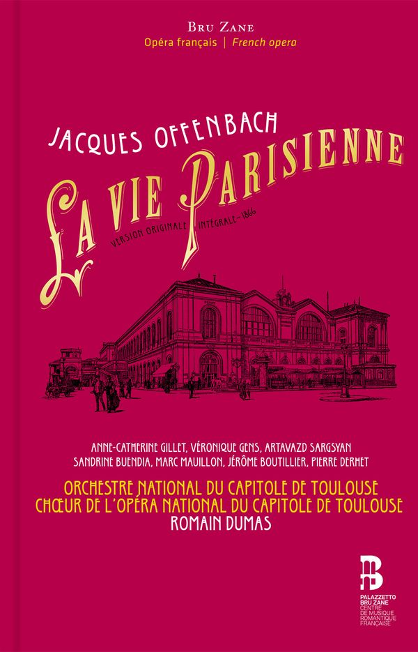 Jacques Offenbach: La Vie Parisienne (Deluxe-Ausgabe im Bu... (2 CDs)