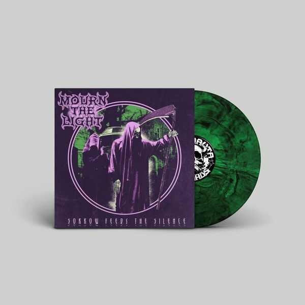 Mourn The Light: Sorrow Feeds The Silence (Green/Black Marble... (LP)