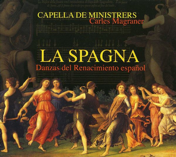 La Spagna - Tänze der Renaissance (CD)