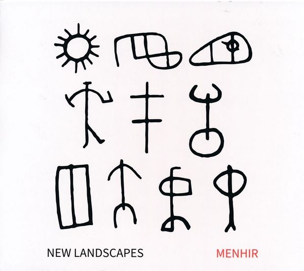 New Landscapes: Menhir (CD)