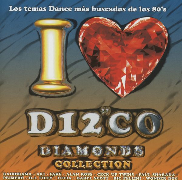 I Love Disco Diamonds Collection Vol.31 (CD)