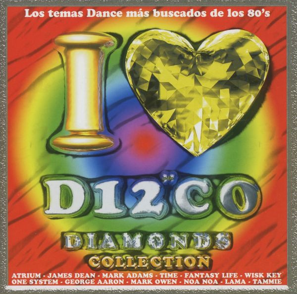 I Love Disco Diamonds Collection Vol.40 (CD)