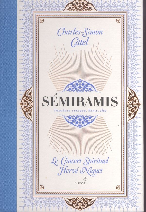 Charles-Simon Catel: Semiramis (Deluxe-Ausgabe im Buch / f... (2 CDs)