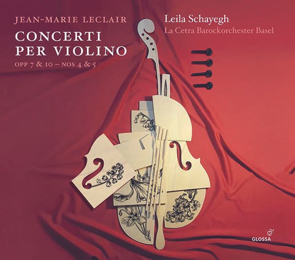 Jean-Marie Leclair: Violinkonzerte op.7 Nr.4 & 5;op.10 Nr.4 &... (CD)