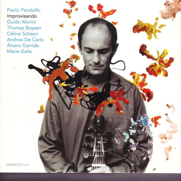 Paolo Pandolfo: Kammermusik "Improvisando" (CD)