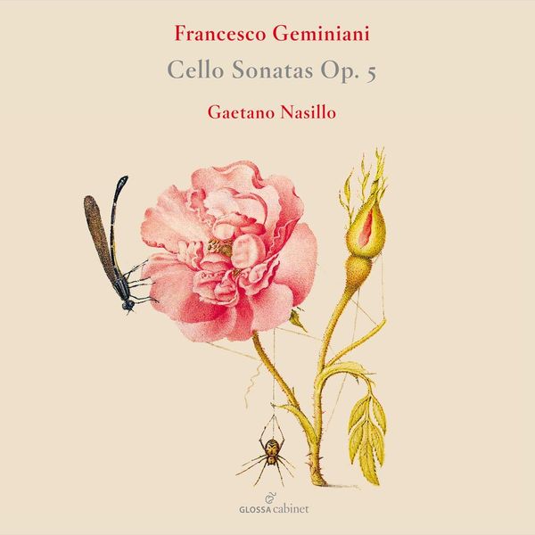 Francesco Geminiani: Sonaten für Cello & Bc op.5 Nr.1-6 (CD)