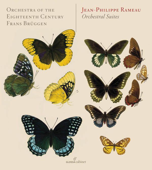 Jean Philippe Rameau: Acante et Cephise-Suite (CD)