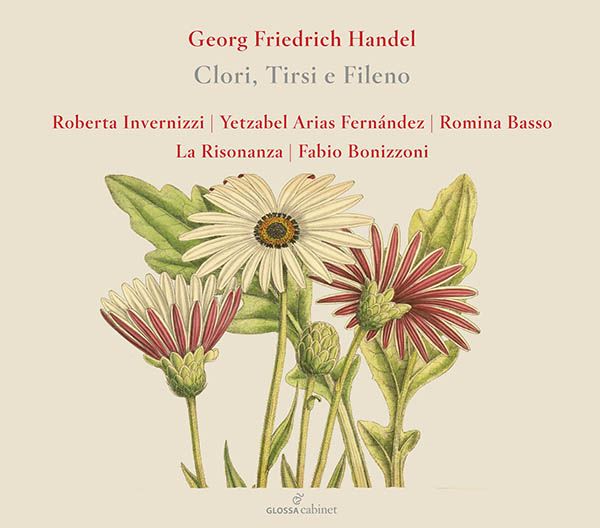 Georg Friedrich Händel: Clori,Tirsi e Fileno-Kantate HWV 96 (CD)