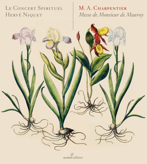 Marc-Antoine Charpentier: Messe pour M.Mauroy (CD)