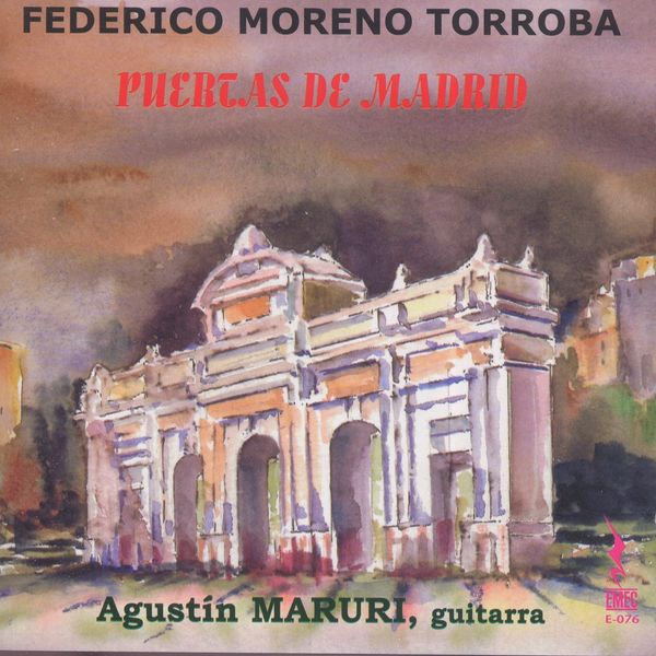 Federico Moreno Torroba: Gitarrenwerke "Puertas De Madrid" (CD)