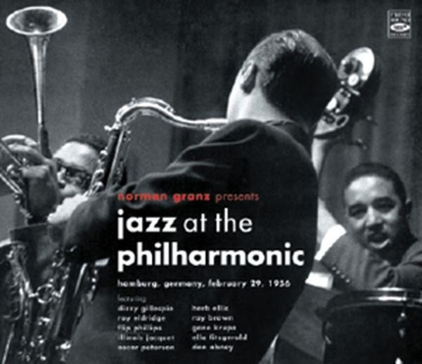 Jazz At The Philharmonic: Hamburg 1956 (2 CDs)