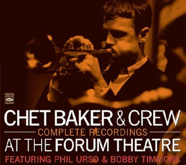 Chet Baker: At The Forum Theatre (Complete Recordings) (2 CDs)