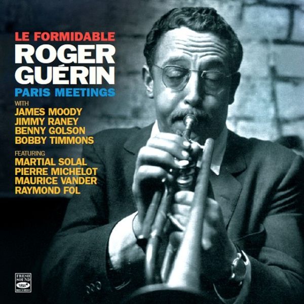Roger Geurin: Paris Meetings (CD)