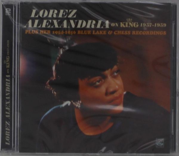 Lorez Alexandria: Lorez Alexandria On King 1957 - 1959 Plu... (2 CDs)