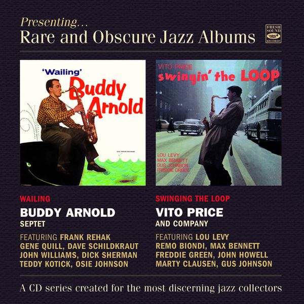 Buddy Arnold & Vito Price: Presenting Rare And Obscure Jazz A... (CD)