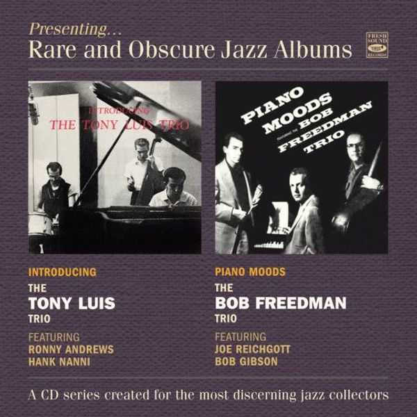 Tony Luis & Bob Freedman: Presenting Rare And Obscure Jazz Al... (CD)