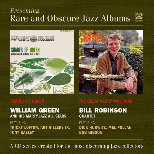William Green & His All Stars: Shades Of Green/The Great Gerr... (CD)