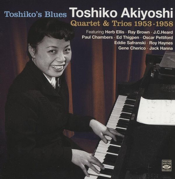 Toshiko Akiyoshi: Toshikos Blues / Quartet & Trios 1953 -... (2 CDs)