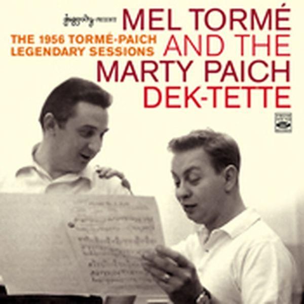 Mel Tormé: The 1956 Tormé-Paich Legendary Sessions (CD)