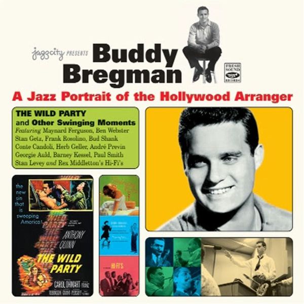 Buddy Bregman: A Jazz Portrait Of The Hollywood Arranger (CD)