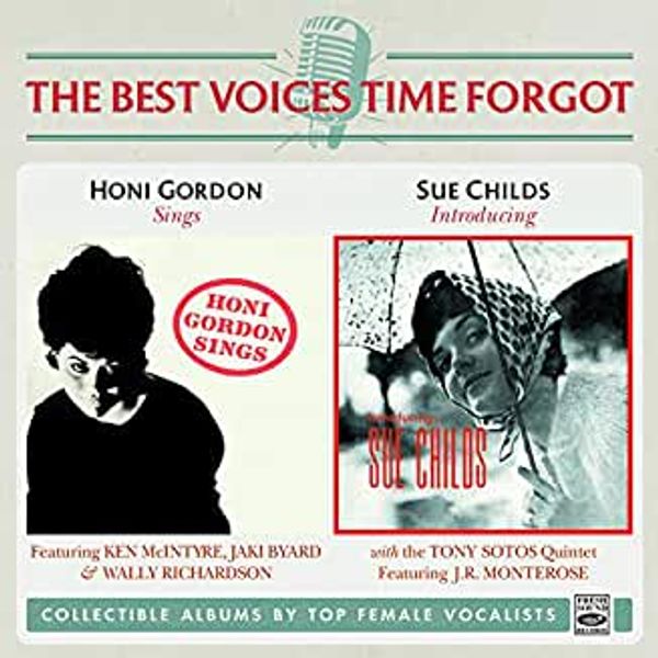 The Best Voices Time Forgot: Honi Gordon: Sings / Sue Childs:... (CD)