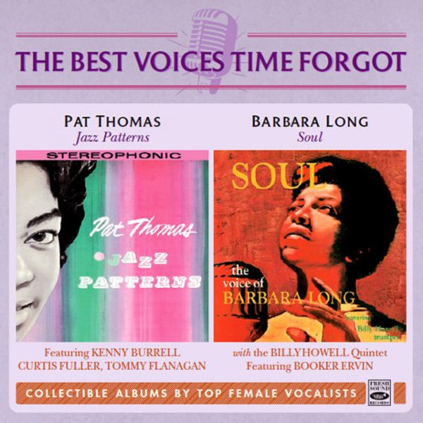 The Best Voices Time Forgot: Pat Thomas: Jazz Patterns / Barb... (CD)