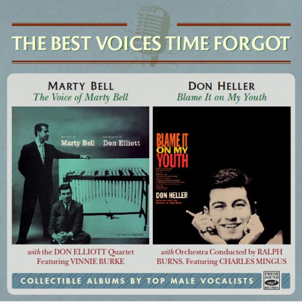 The Best Voices Time Forgot: Marty Bell: The Voice Of Marty B... (CD)