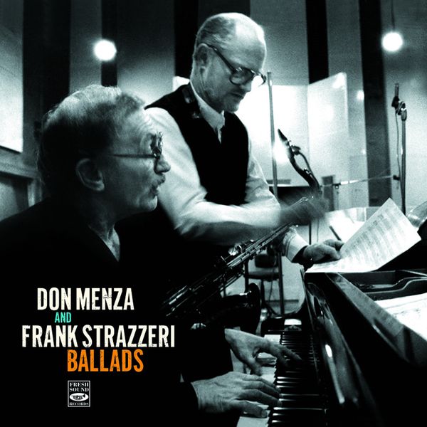 Don Menza & Frank Strazzeri: Ballads (CD)