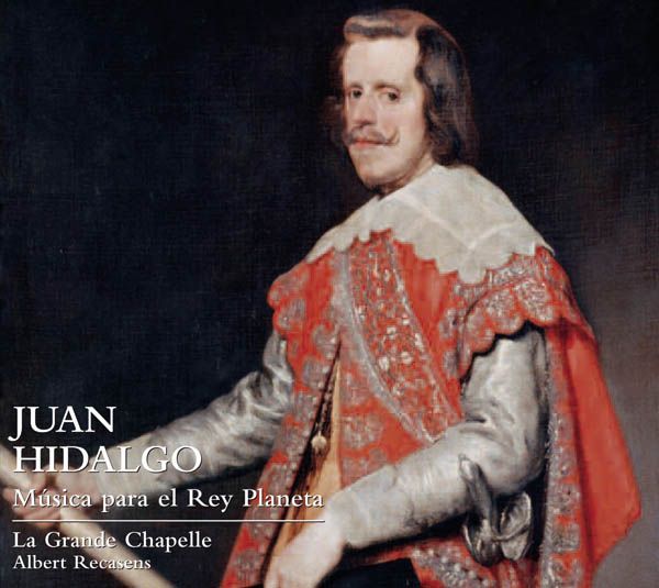 Juan Hidalgo: Musica para el Rey Planeta (CD)