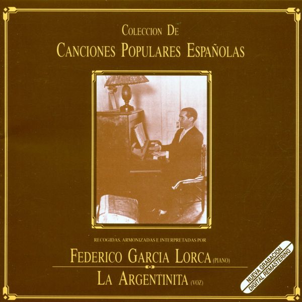 Federico Garcia Lorca: Canciones Populares Espanolas (CD)