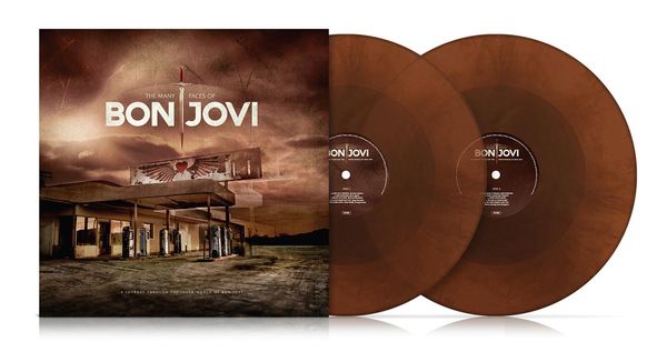 The Many Faces Of Bon Jovi (Limited Edition) (Marbled Brow... (2 LPs)