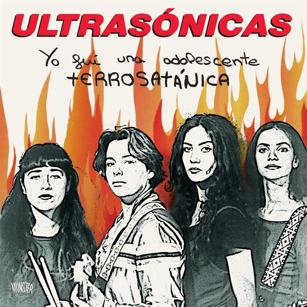 Ultrasonicas: Yo Fui Una Adolescente Terrosatanica (Vinyl-LP)