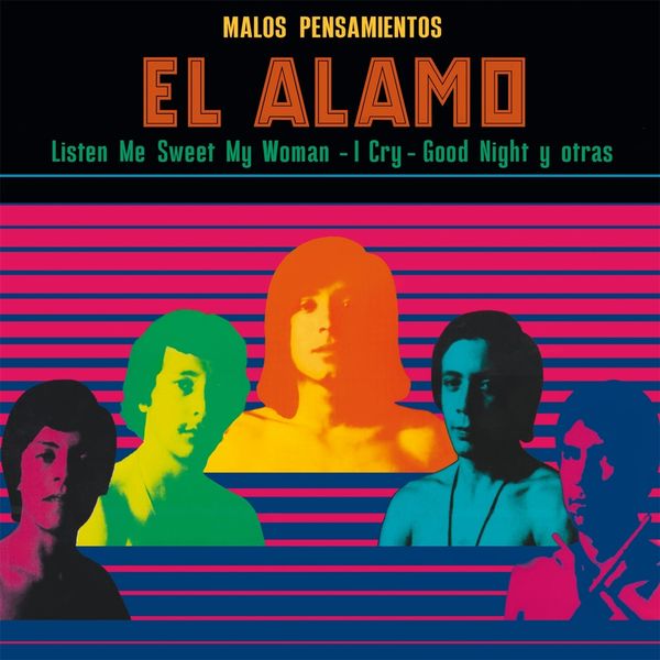 El Alamo: Malos Pensamientos (Vinyl-LP)
