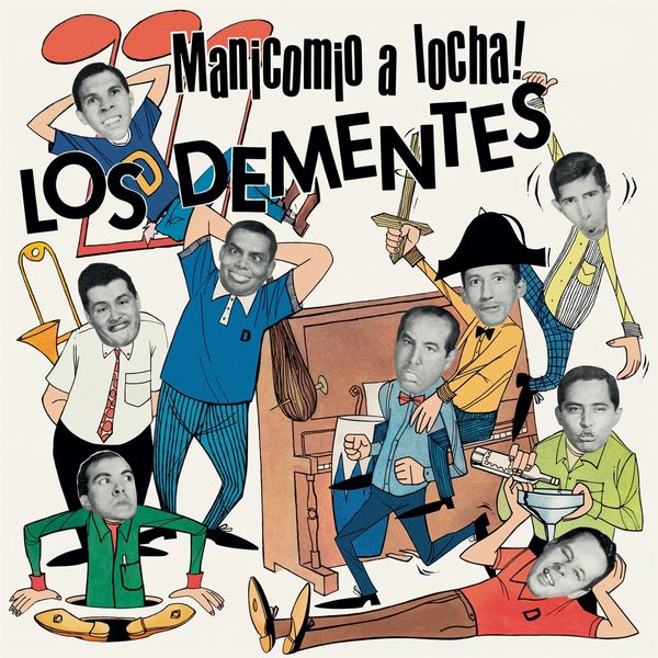 Los Dementes: Manicomio A Locha (Vinyl-LP)