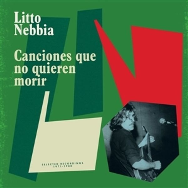 Litto Nebbia: Canciones Que no Quieren Morir (2 Vinyl-LPs)