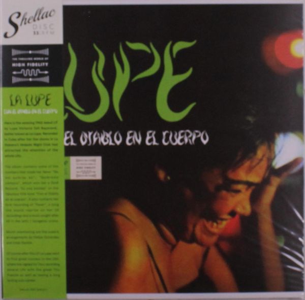La Lupe: Con El Diablo En El Cuerpo (Vinyl-LP)