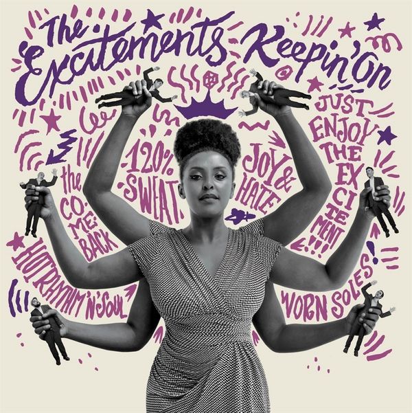 The Excitements: Keepin On (CD)