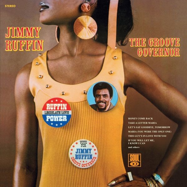 Jimmy Ruffin: The Groove Governor (CD)
