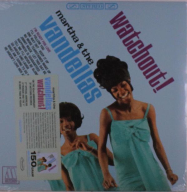Martha Reeves: Watchout! (Vinyl-LP)