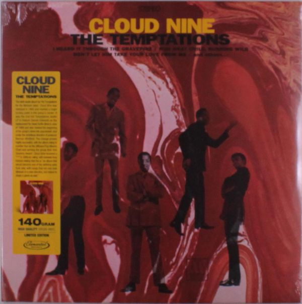 The Temptations: Cloud Nine (Limited Edition) (Vinyl-LP)